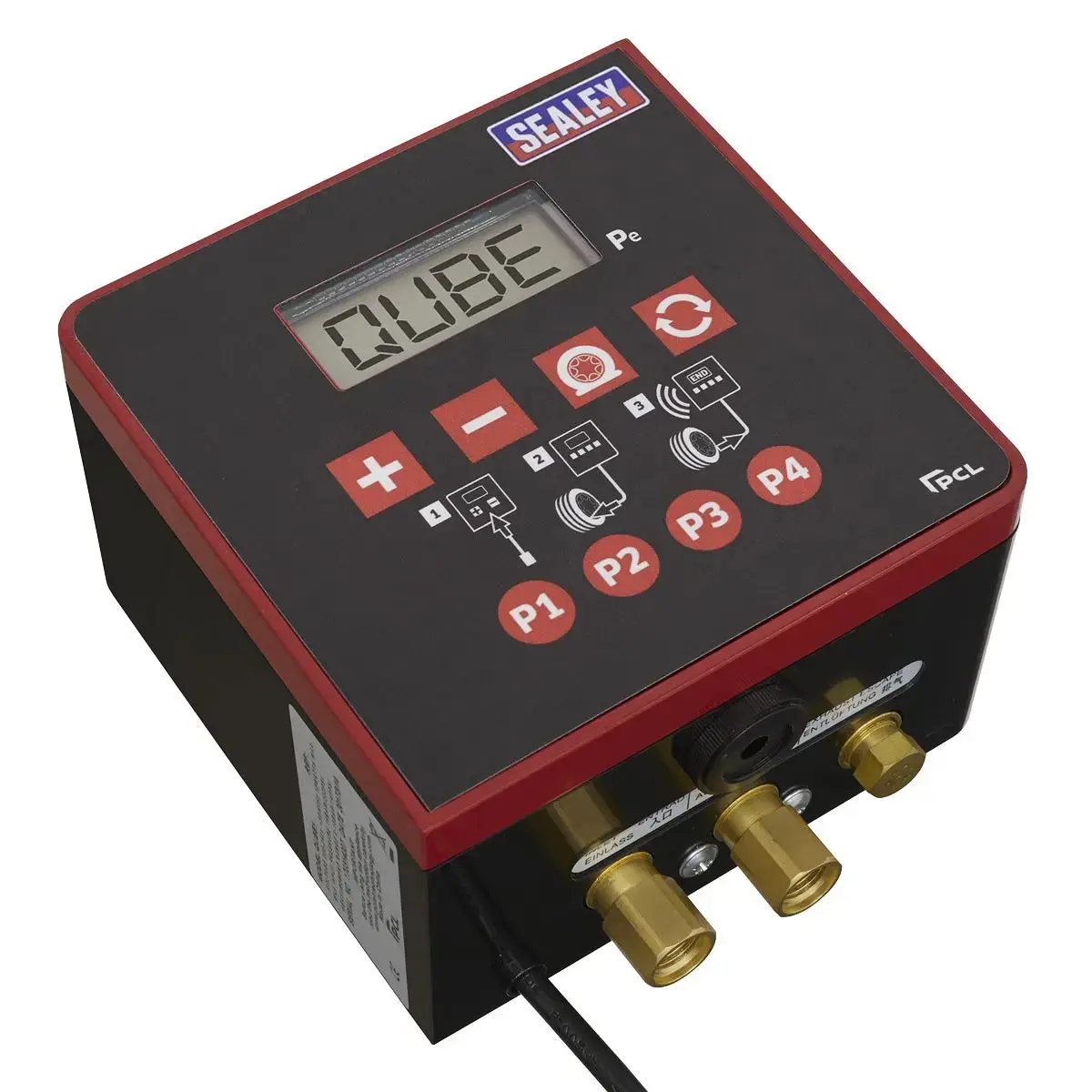 Pcl Qube Digital Tyre Inflator Professional With Ops & Nitrogen Purge 1