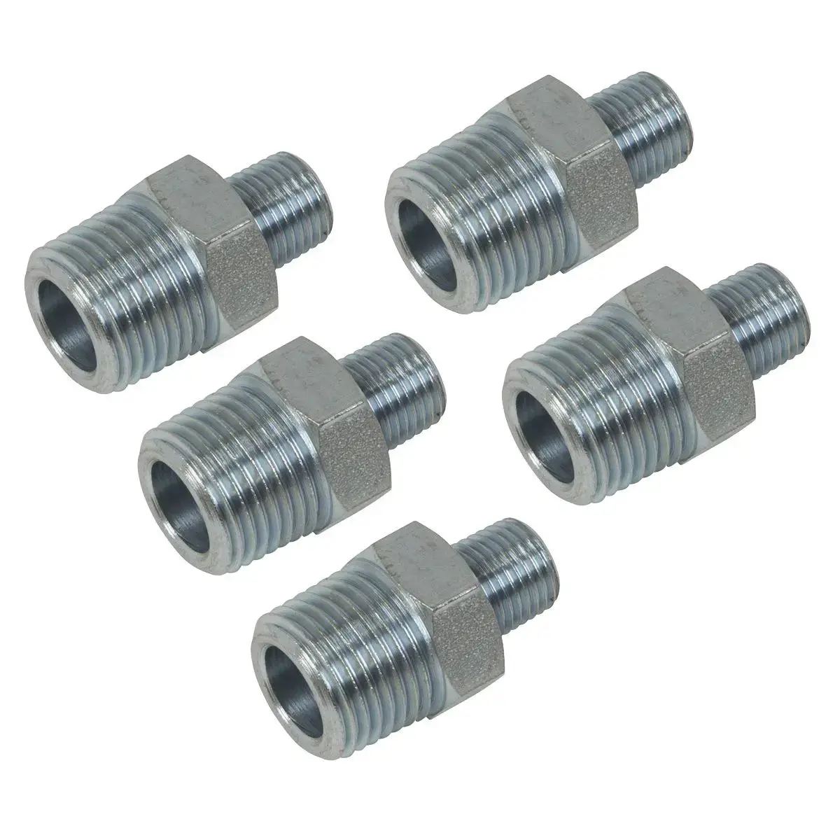 Pcl Reducing Union 1/2"Bspt To 1/4"Bspt - Pack Of 5 1