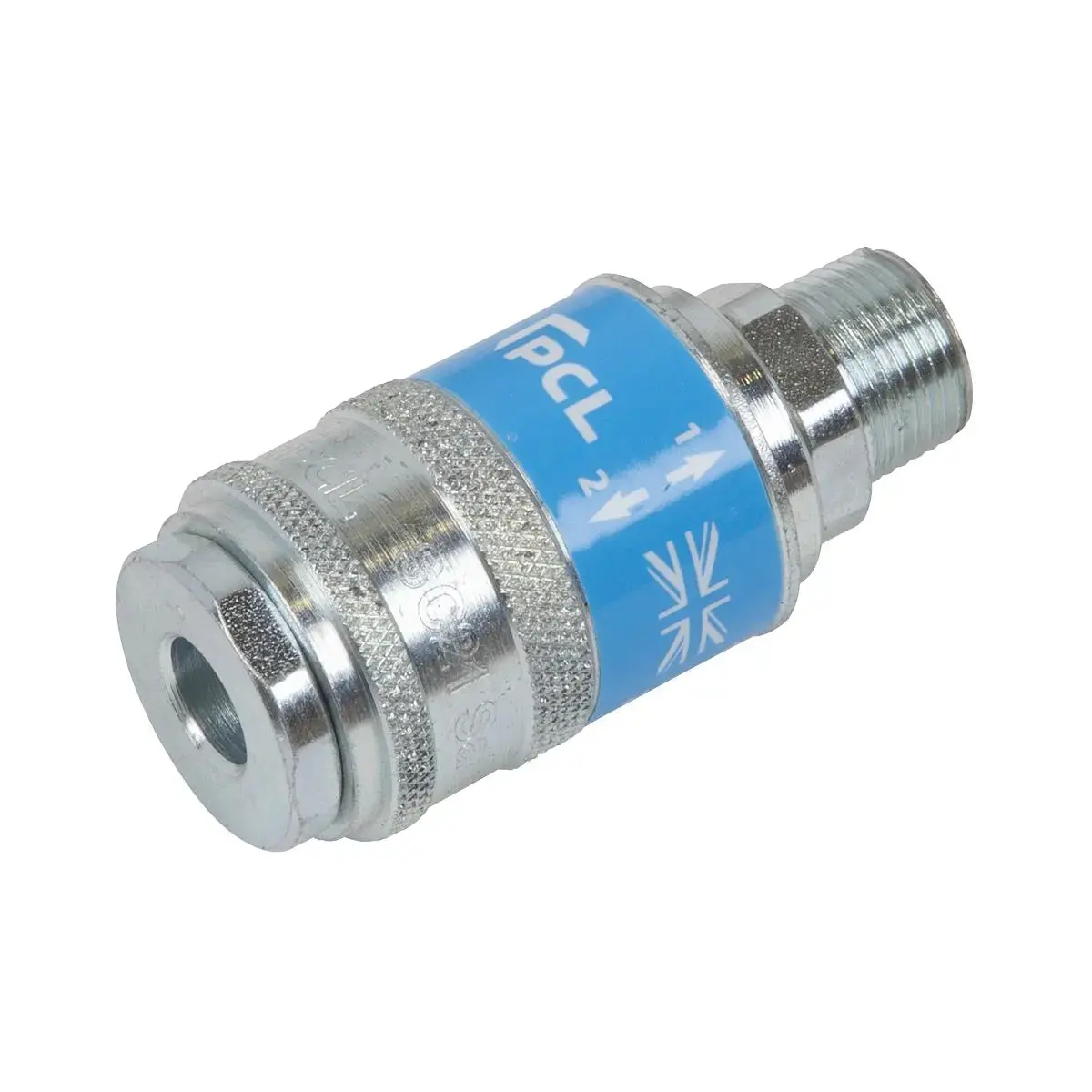 Pcl Safeflow Safety Coupling Body Male 3/8"Bspt 1