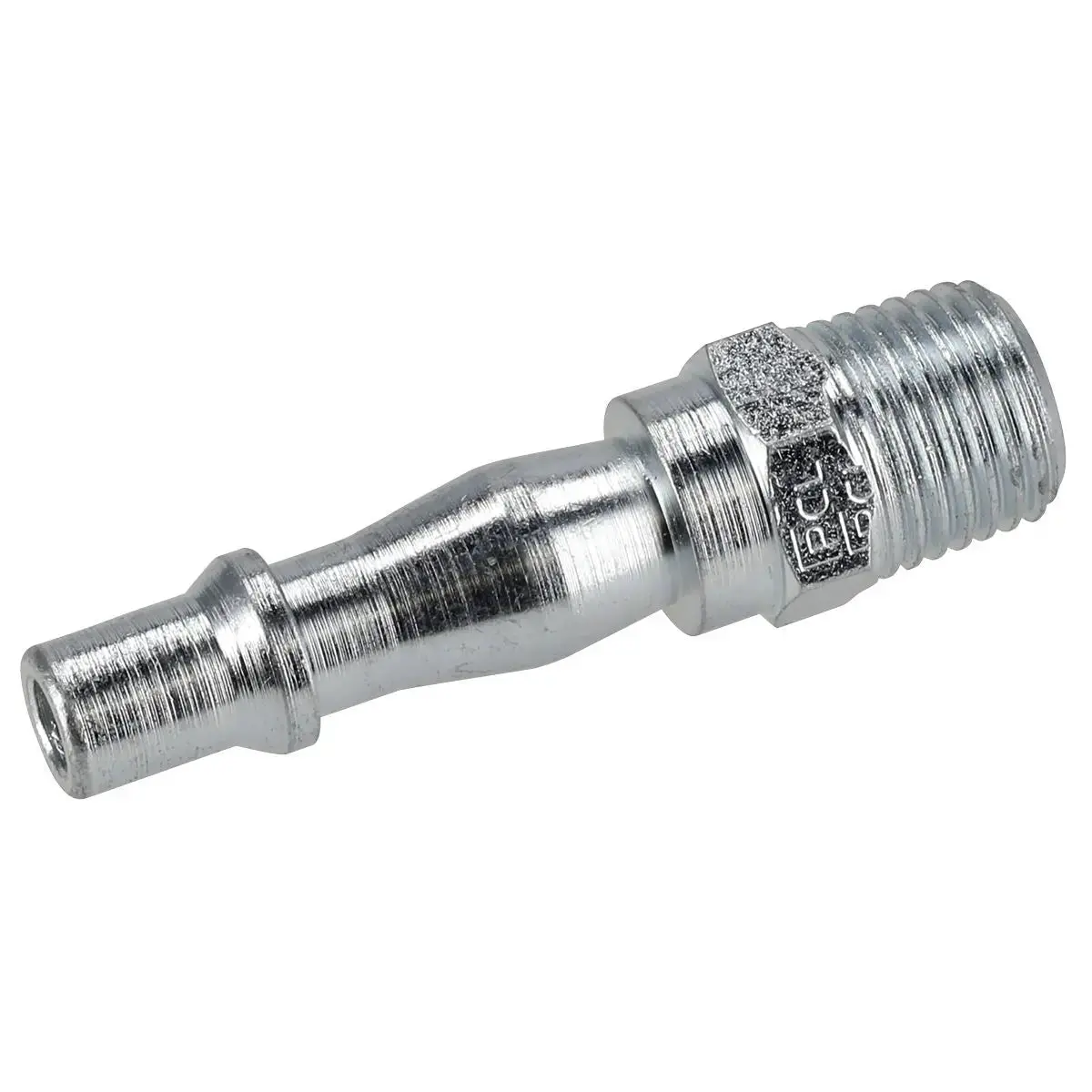 Pcl Screwed Adaptor Male 1/4"Bspt Pack Of 15 1