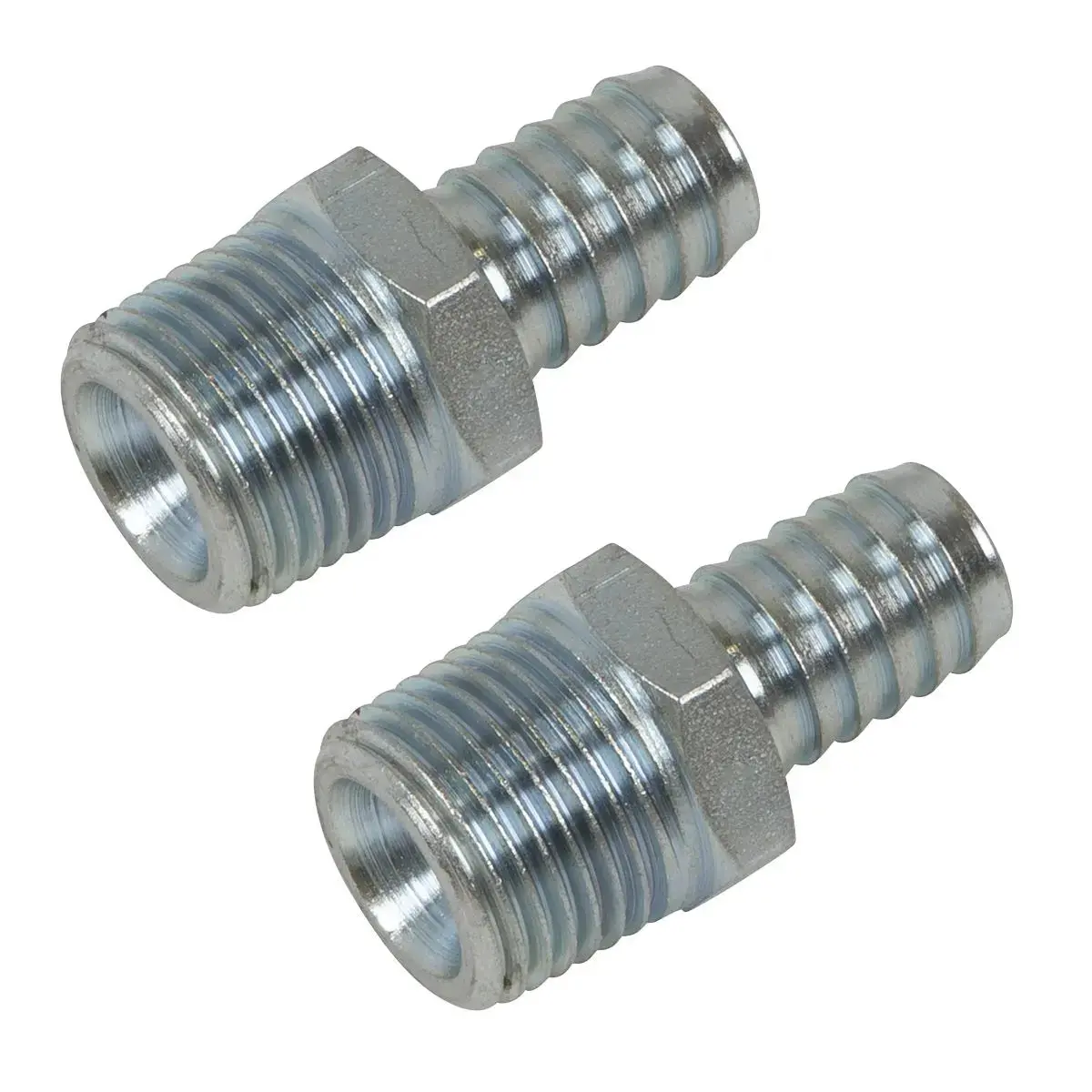 Pcl Screwed Tailpiece Male 1/2"Bspt - Ø1/2" Hose - Pack Of 2 1