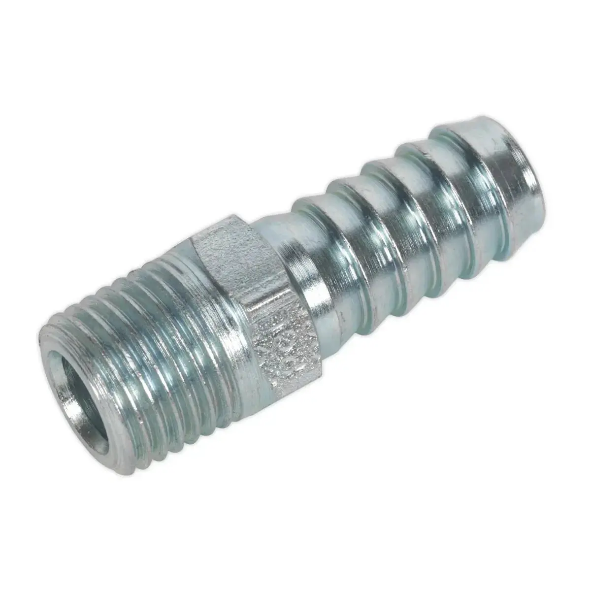 Pcl Screwed Tailpiece Male 1/4"Bspt - 3/8" Hose Pack Of 5 1