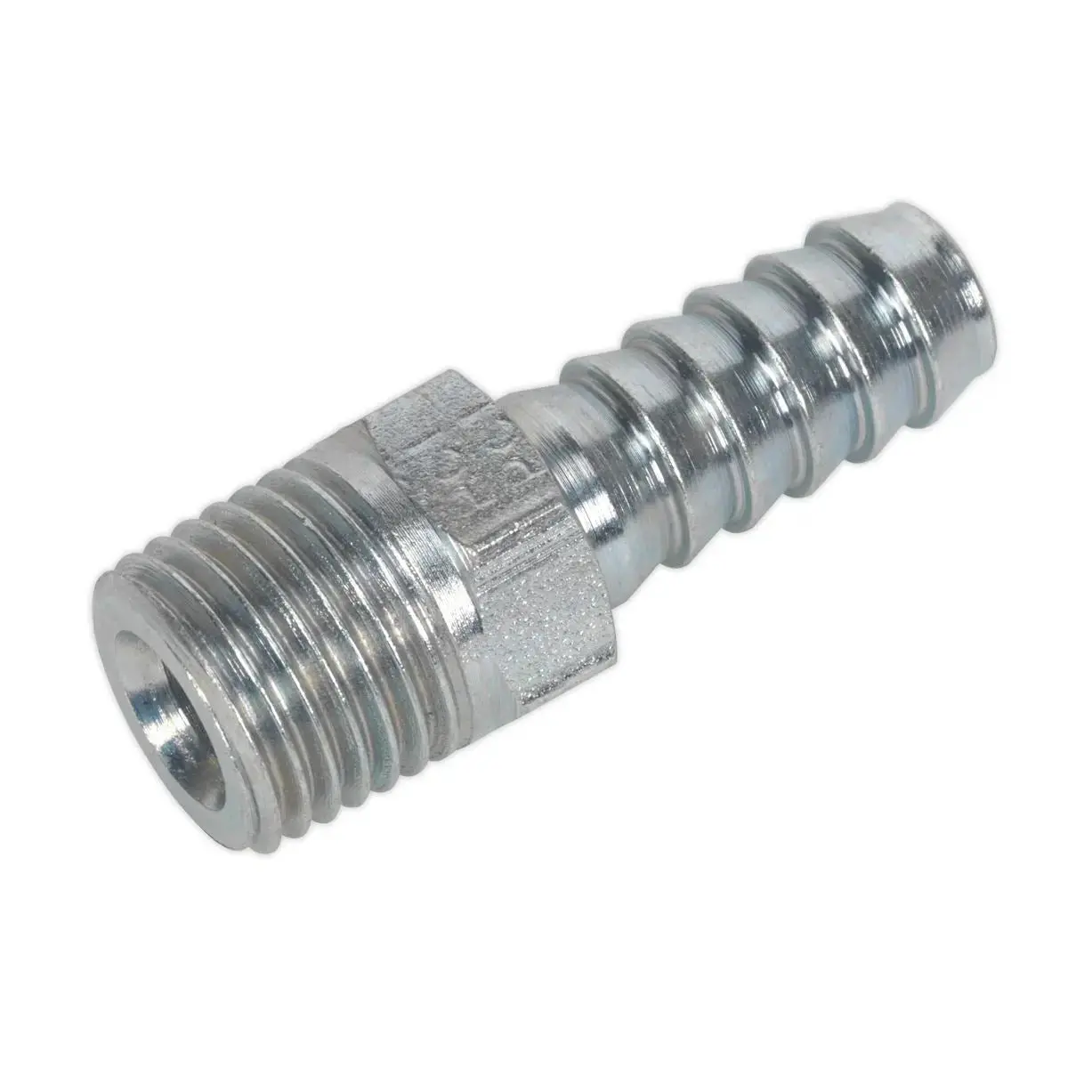 Pcl Screwed Tailpiece Male 1/4"Bspt - 5/16" Hose Pack Of 5 1