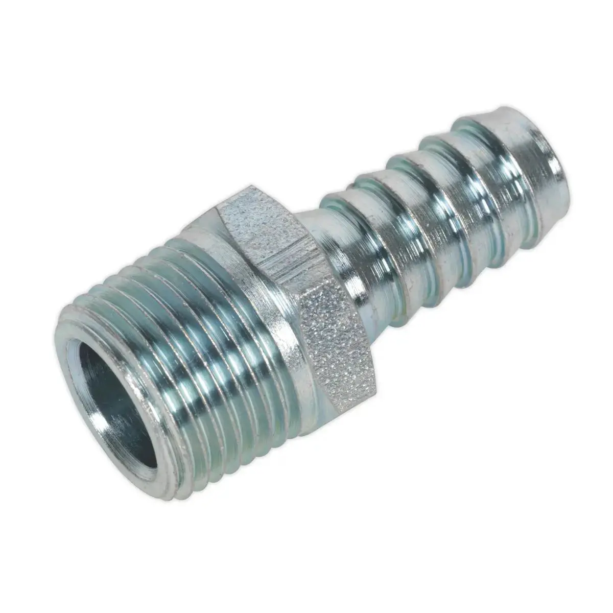 Pcl Screwed Tailpiece Male 3/8"Bspt - 3/8" Hose Pack Of 5 1