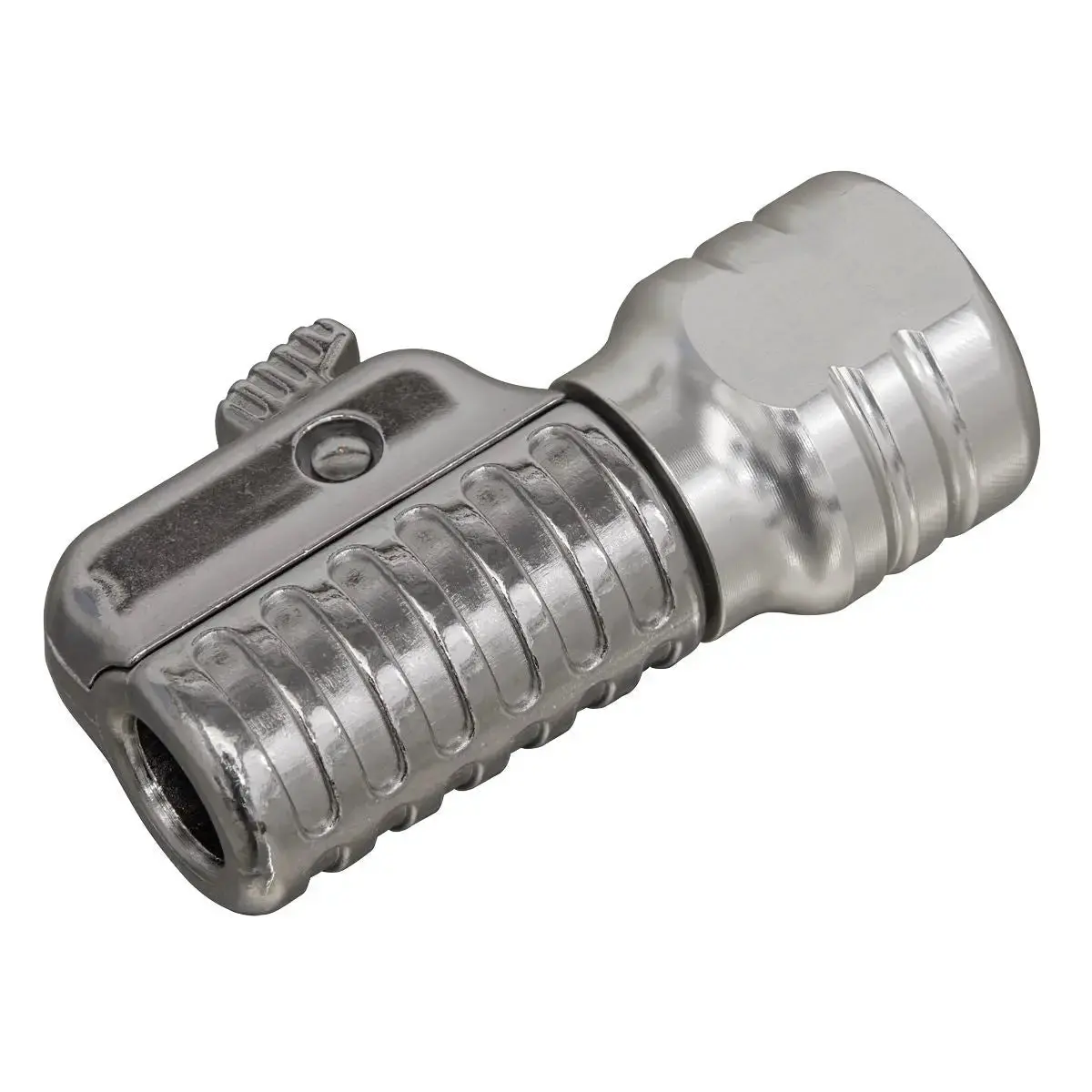 Pcl Straight Swivel Tyre Inflator Clip-On Connector 1/4"Bsp(F) 1