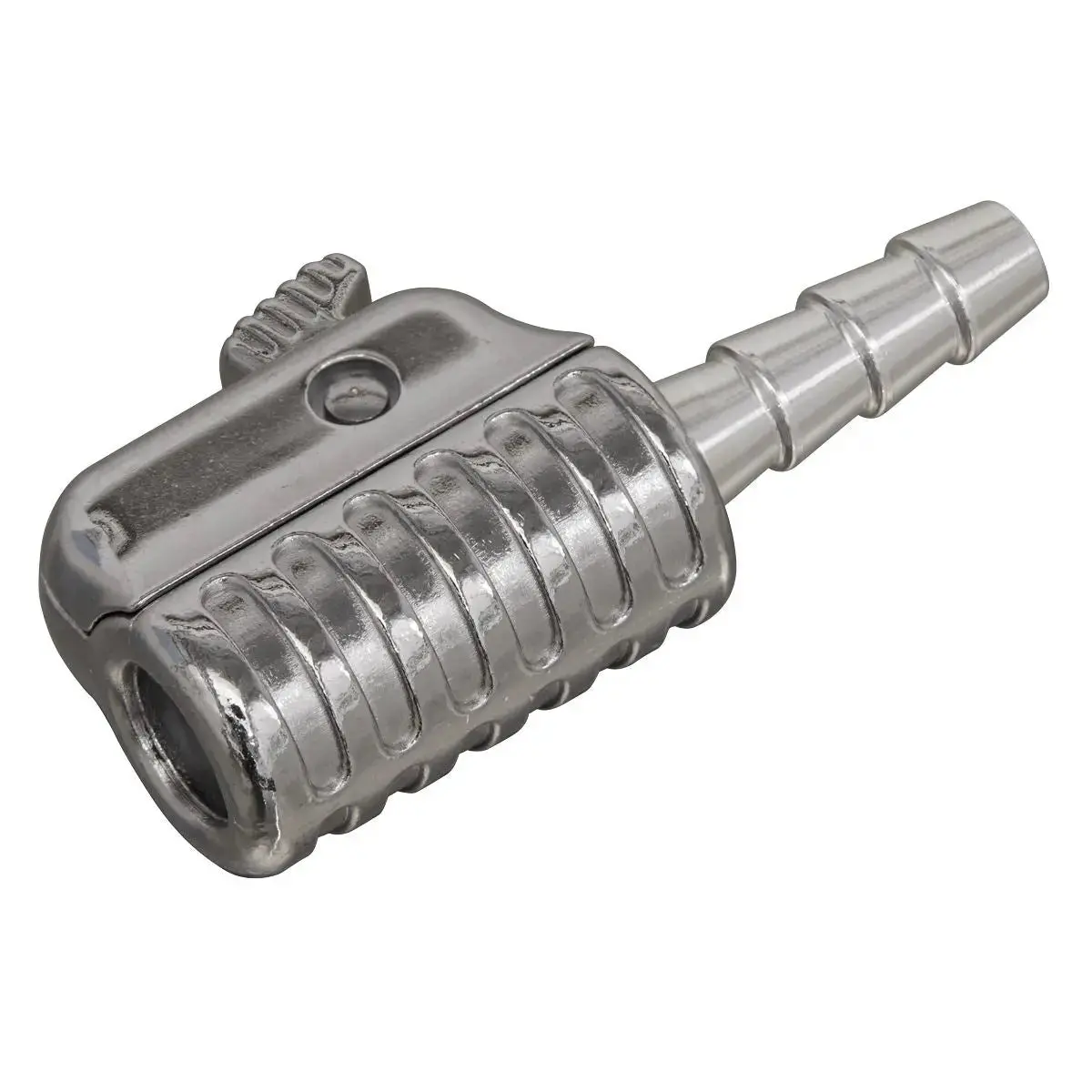 Pcl Straight Swivel Tyre Inflator Clip-On Connector 6Mm Bore 1