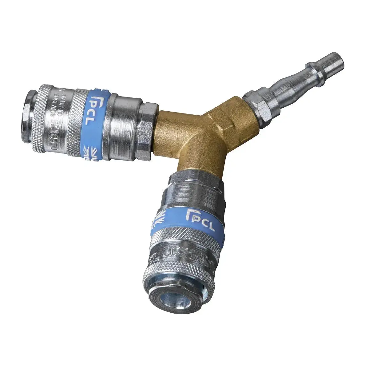 Pcl Twin Coupling Bodies Y-Adaptor 1