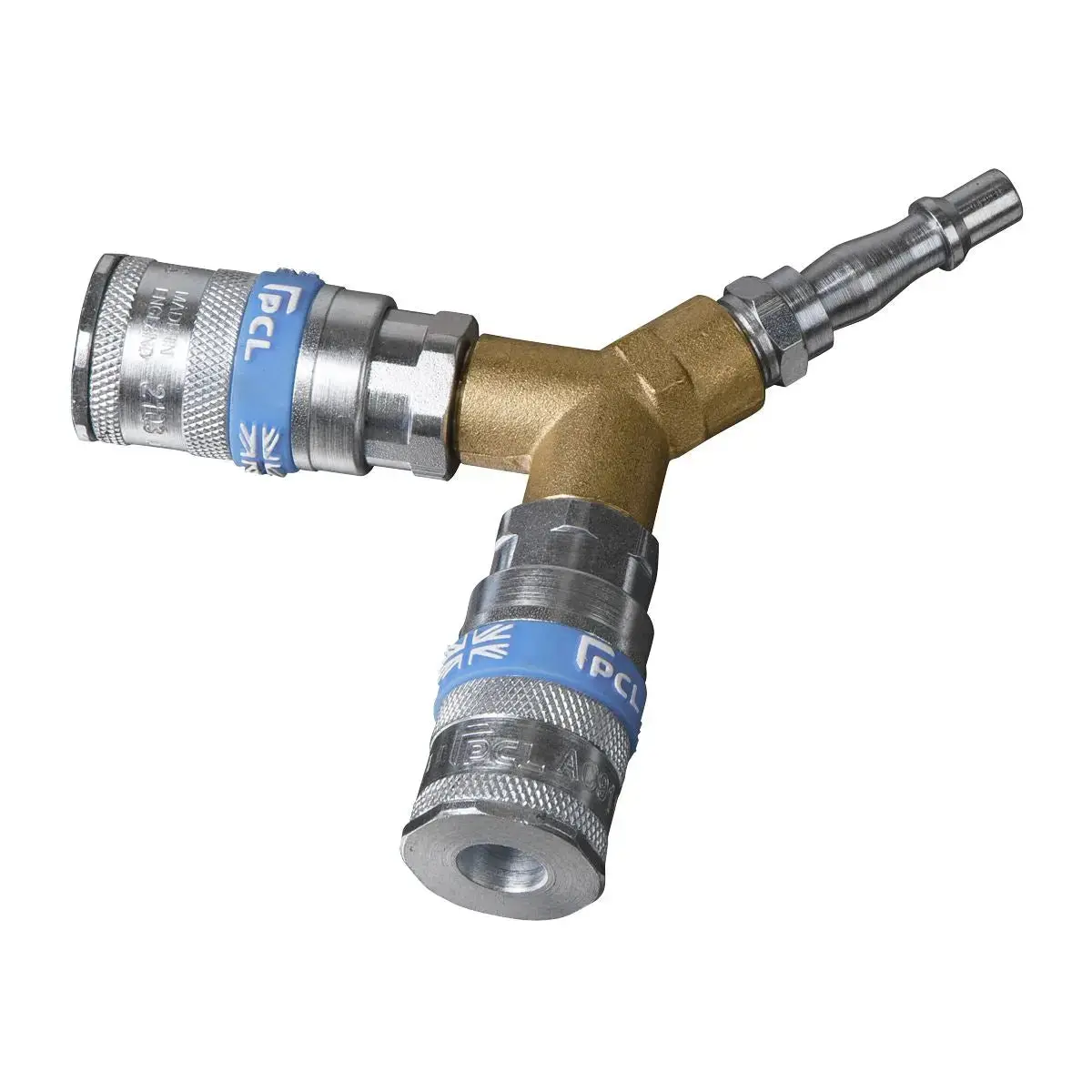 Pcl Twin Coupling Bodies Y-Adaptor 1