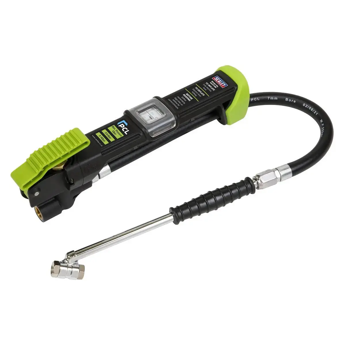 Pcl Twin Push-On Connector Tyre Inflator Airlite Eco 1
