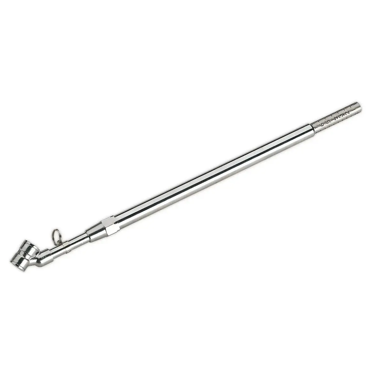 Pcl Tyre Pressure Gauge Deluxe Twin Push-On Connector 0-11Bar(0-160Psi) 1