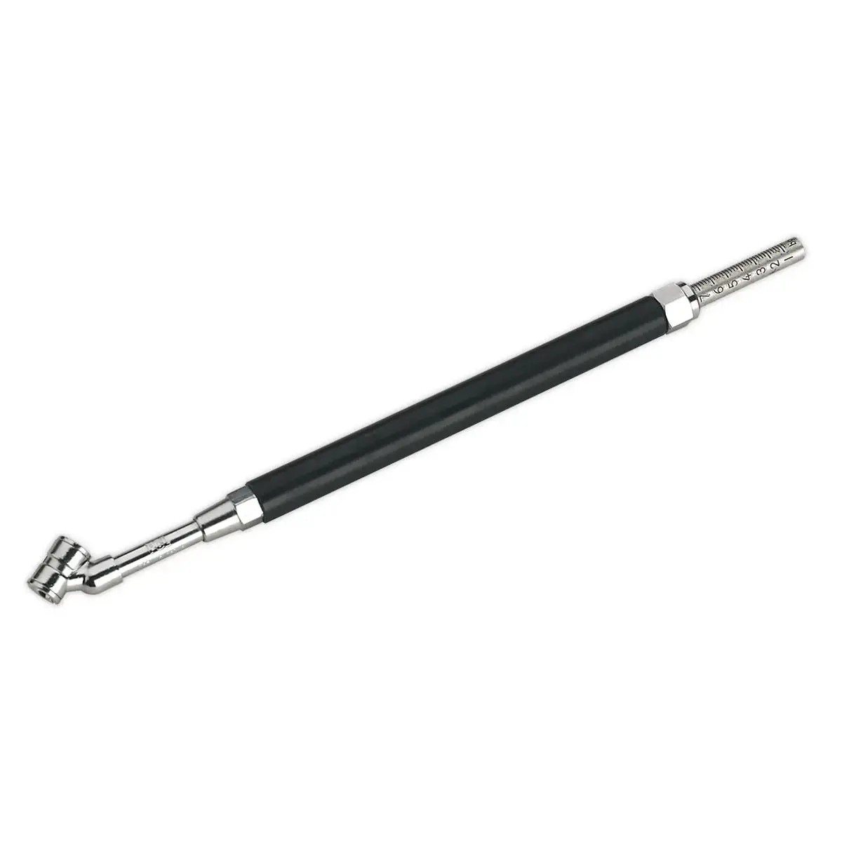 Pcl Tyre Pressure Gauge Deluxe Twin Push-On Connector 0-11Bar(0-160Psi) 1