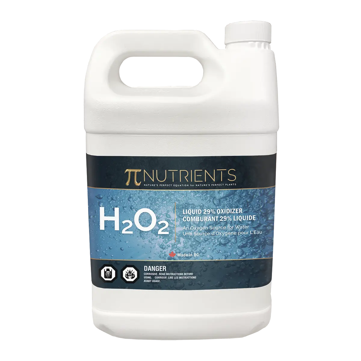 Pi H2o2 29% Hydrogen Peroxide 1
