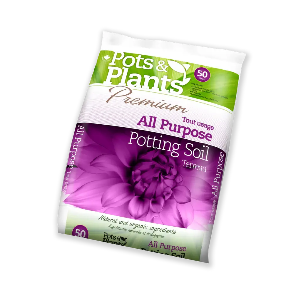 Pots & Plants All Purpose Potting Soil 50L 1