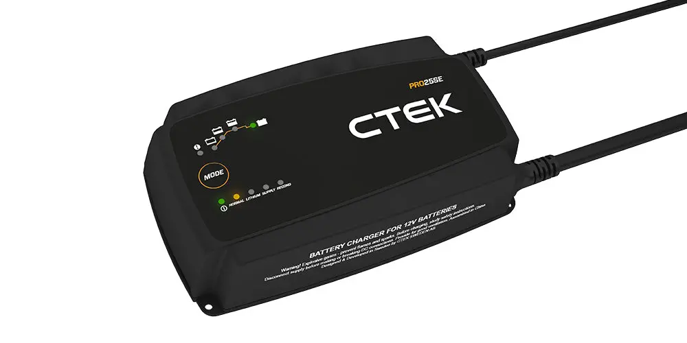 Ctek Pro25Se Smart Battery Charger – 12V, 50–60 Hz 1