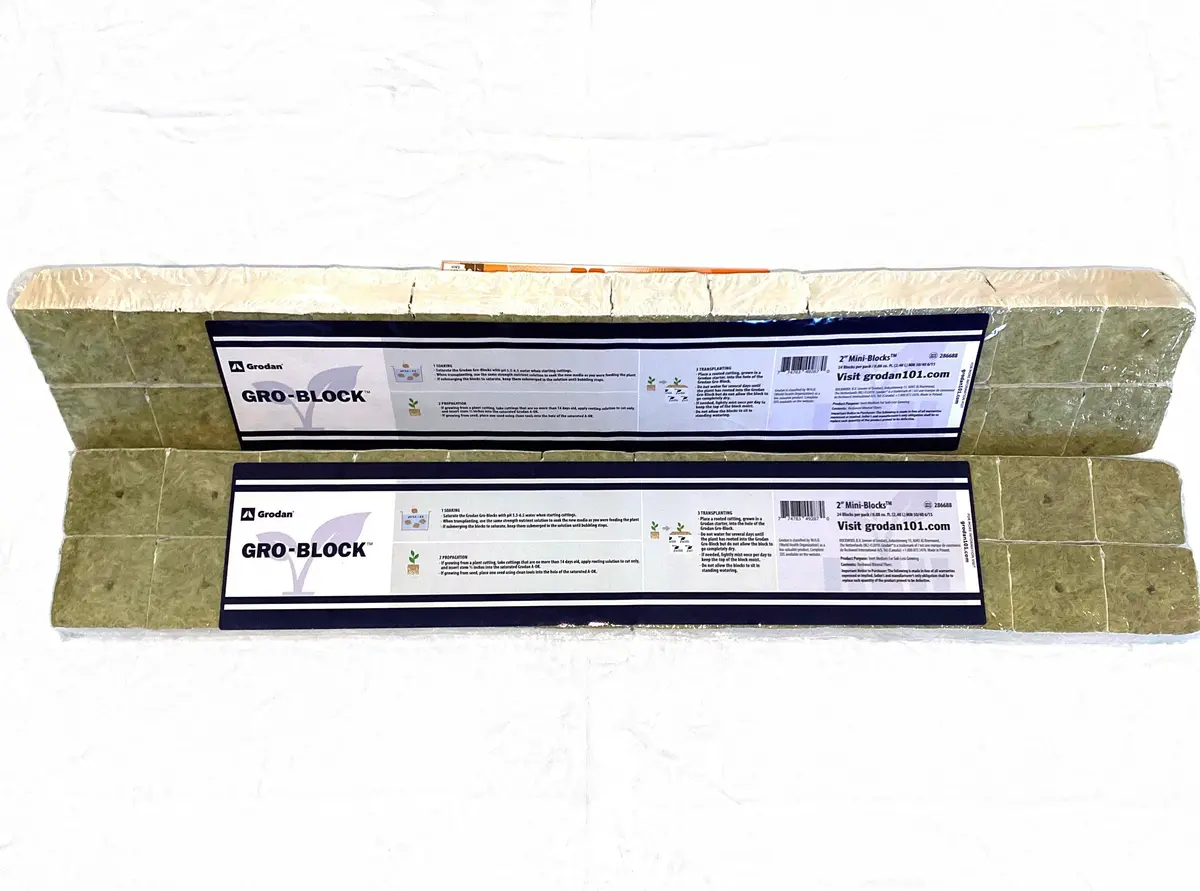 Rockwool 2" Miniblock (New/Improved) 1