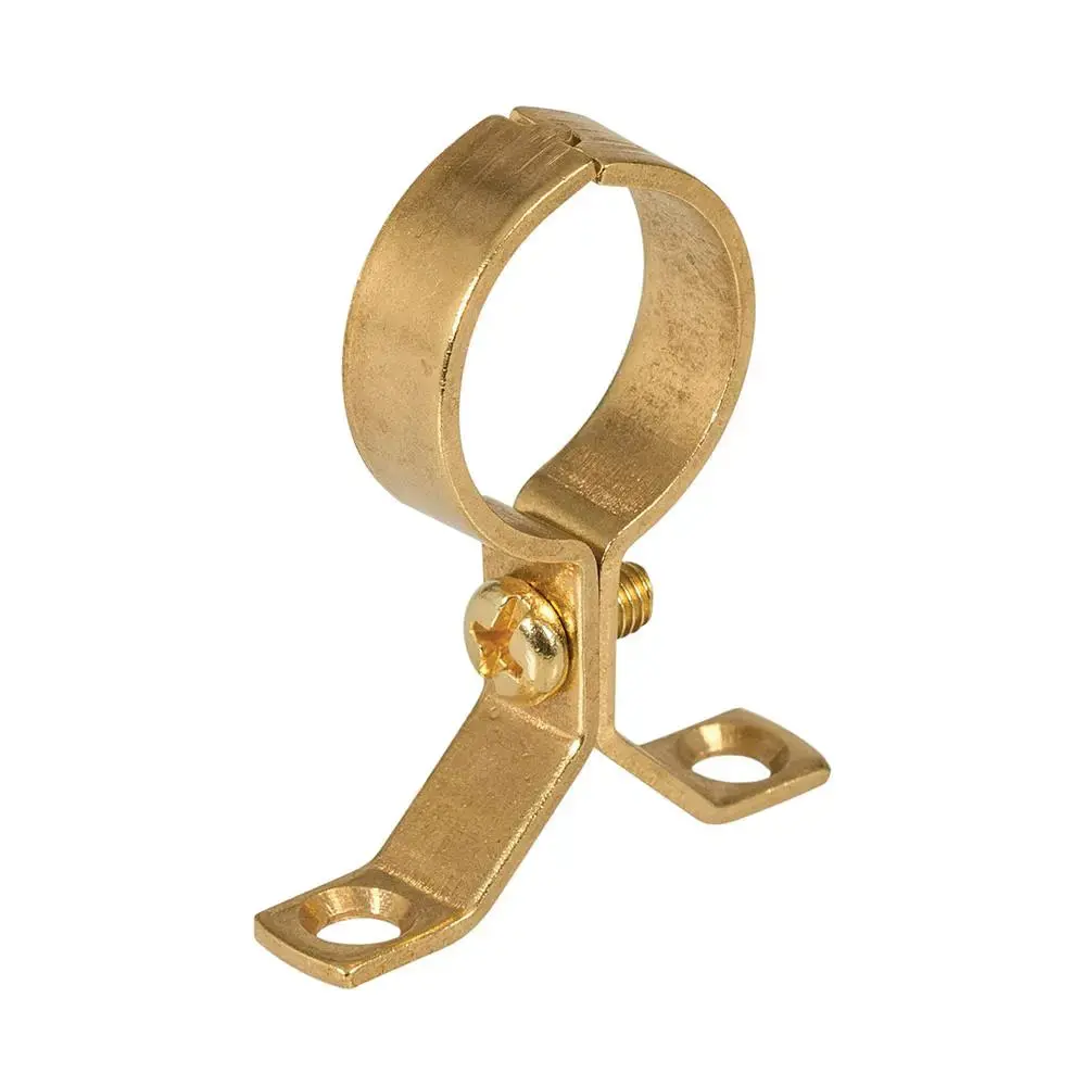 Plumbob Brass Pipe Bracket 5Pk 22Mm 984778 1
