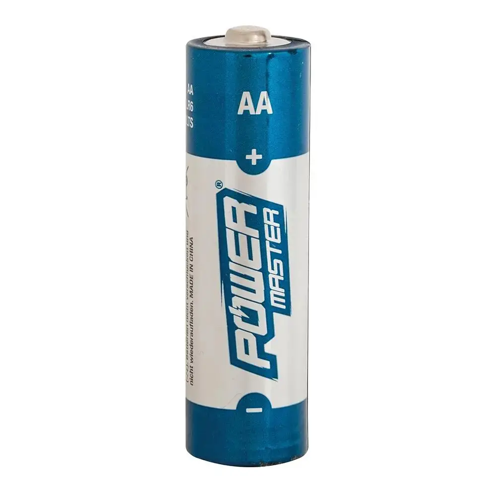 Powermaster Aa Super Alkaline Battery Lr6 4Pk 992118 1