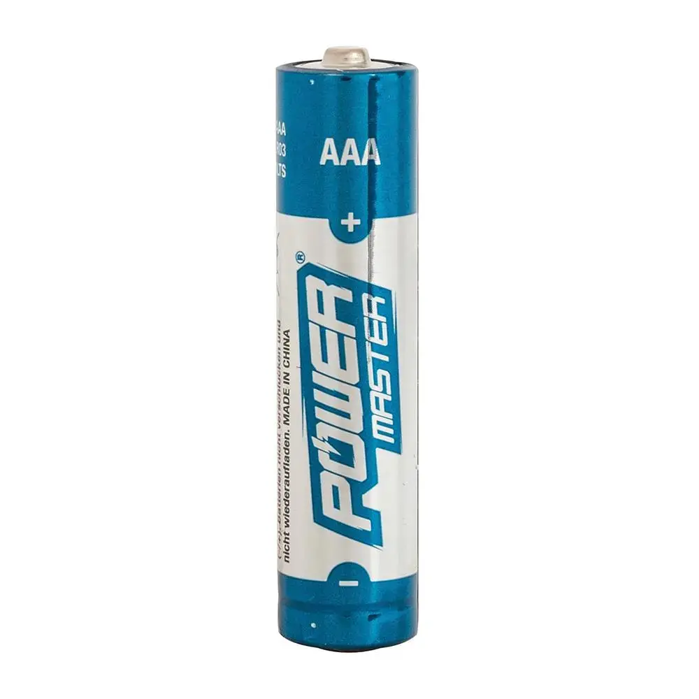 Powermaster Aaa Super Alkaline Battery Lr03 4Pk 537212 1
