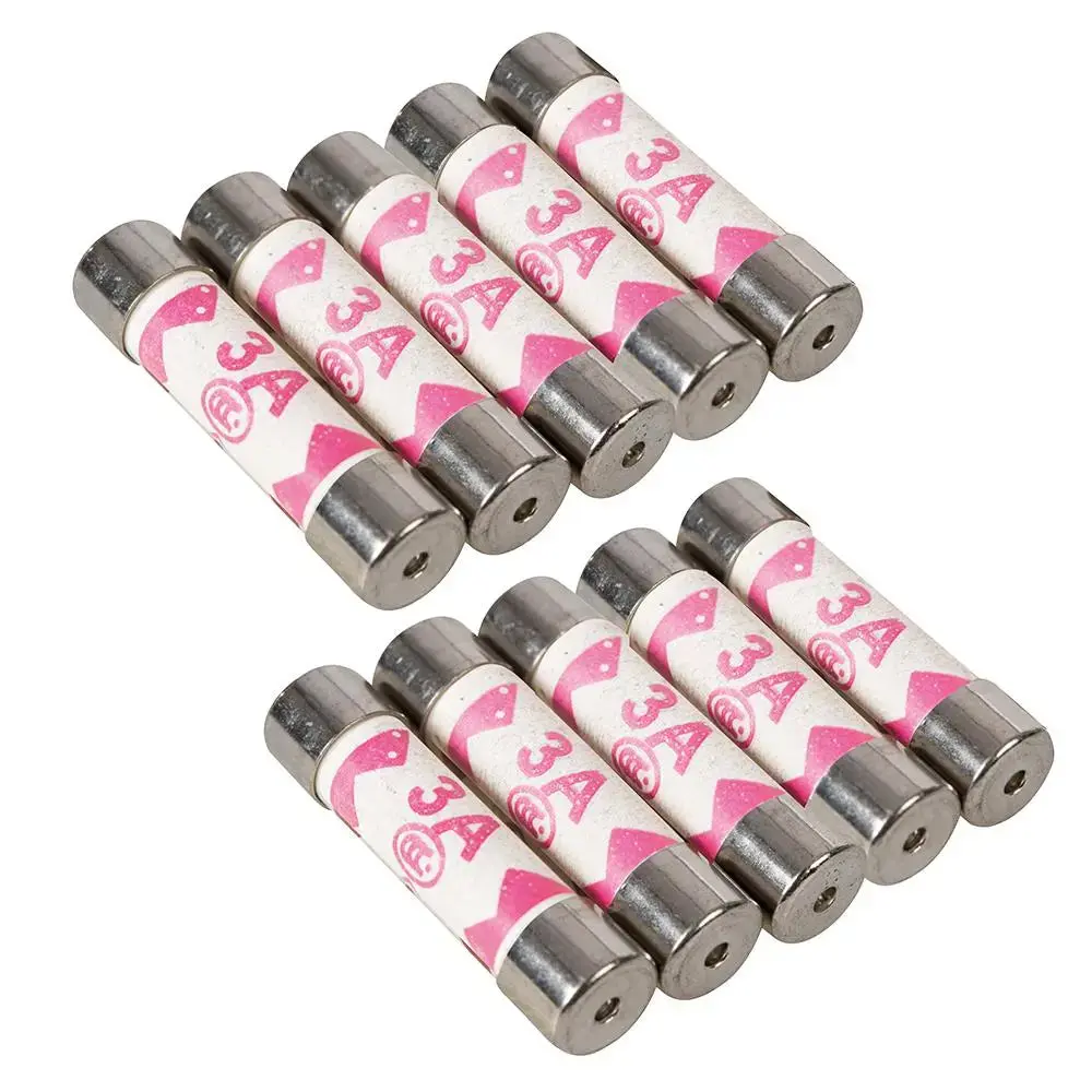 Powermaster Fuses 10Pk 3A 595539 1