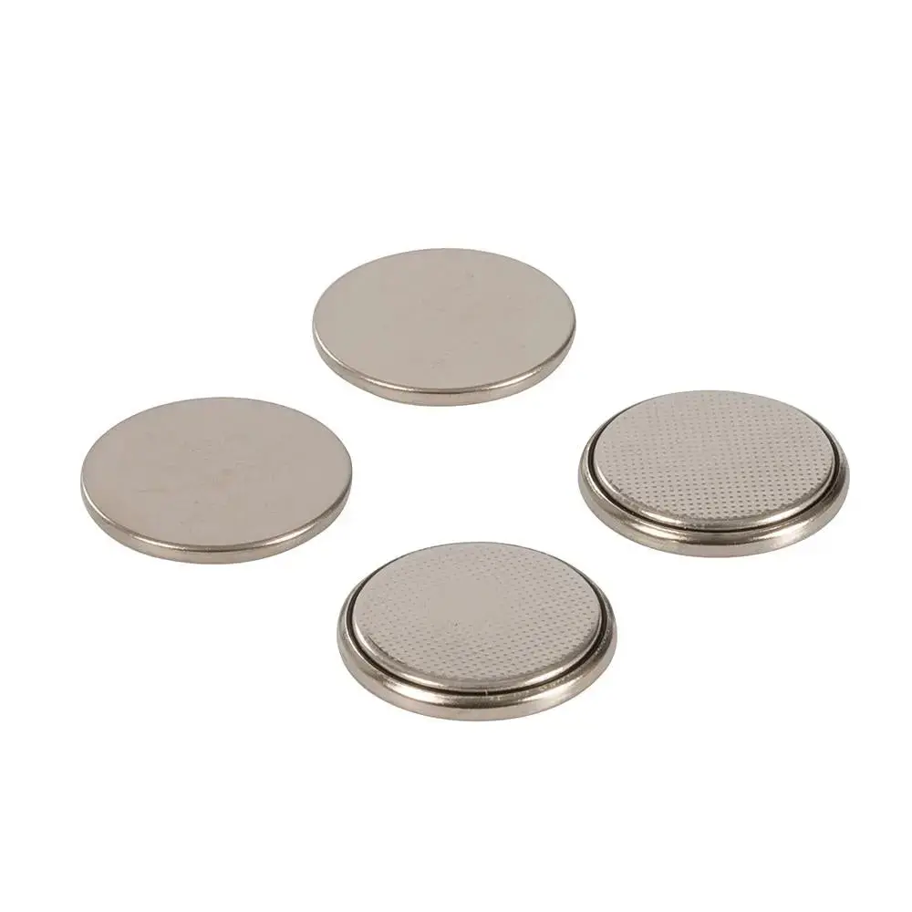 Powermaster Lithium Button Cell Battery Cr2025 4Pk 458775 1