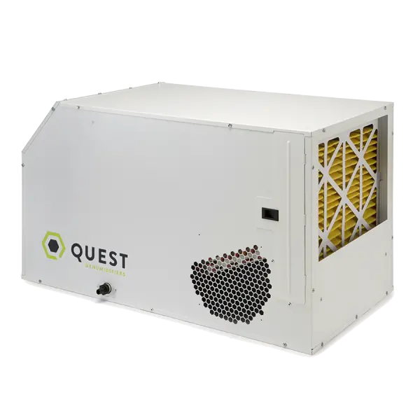 Quest Dual 205 Overhead Dehumidifier 1