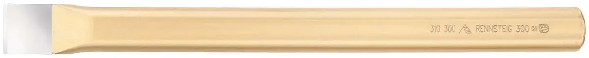 Rennsteig Flat Cold Chisel 150Mm Without Hand Protection 31 150 1 1