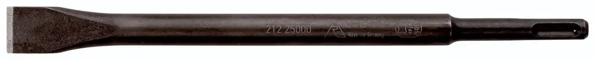 Rennsteig Flat Cold Chisel Sds Plus Concrete Drill Bit 20Mm X 250Mm 212 25000 1