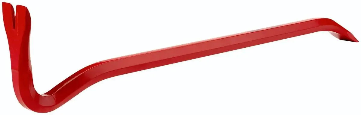 Rennsteig Wrecking Bar 600Mm Crow Pry Bar Nail Puller 271 600 2 1