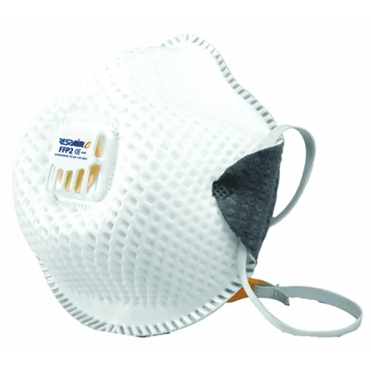 Respair Ffp2 Cupped Valved Face Mask 10 Pack 1