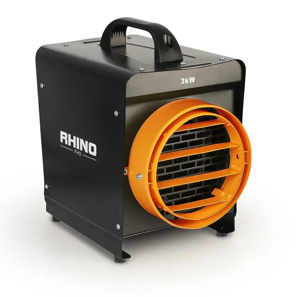 Rhino 2.8Kw Fh3 Fan Heater 230V H02074 1