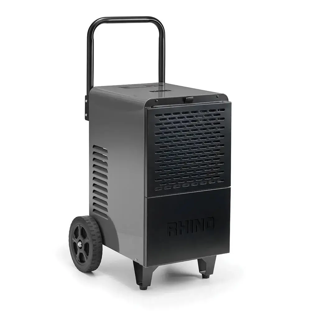 Rhino Dh50l 900W Industrial Dehumidifier 50Ltr 230V H03603 1