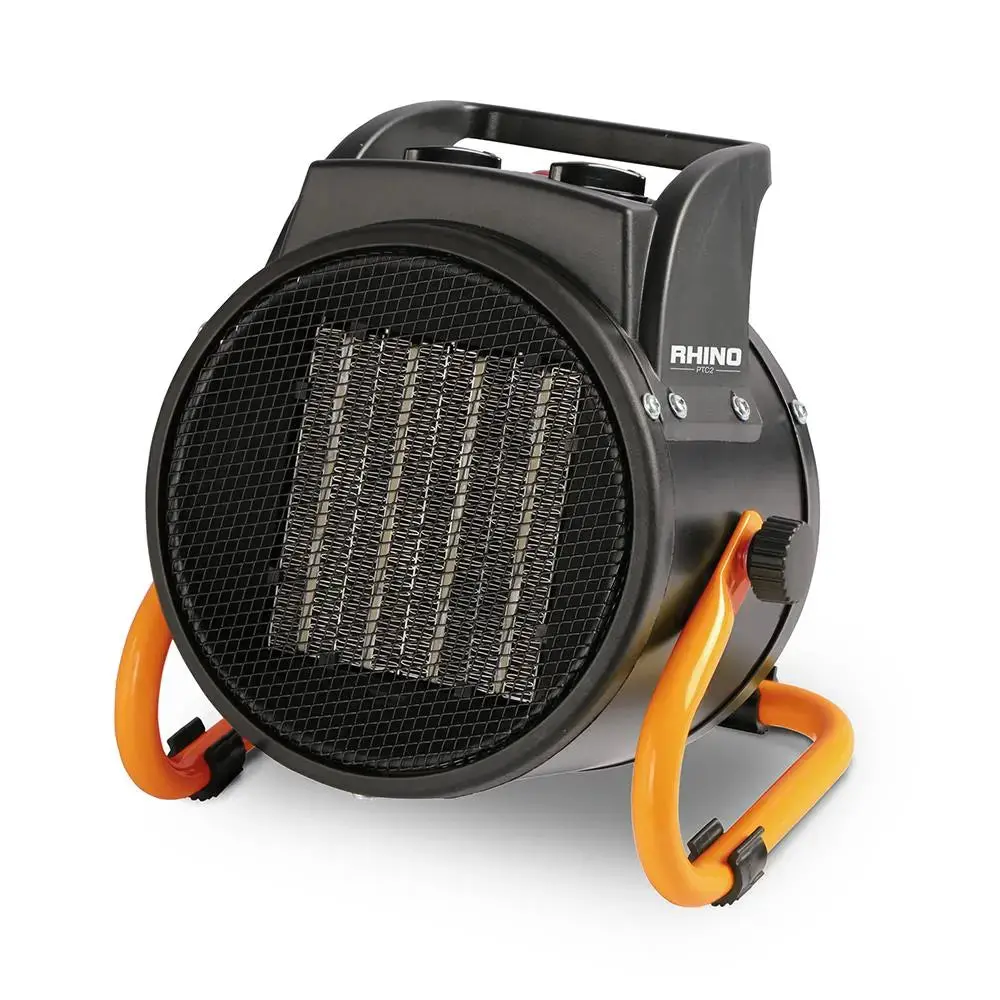 Rhino Ptc3 3Kw Fan Heater 230V H02077 1