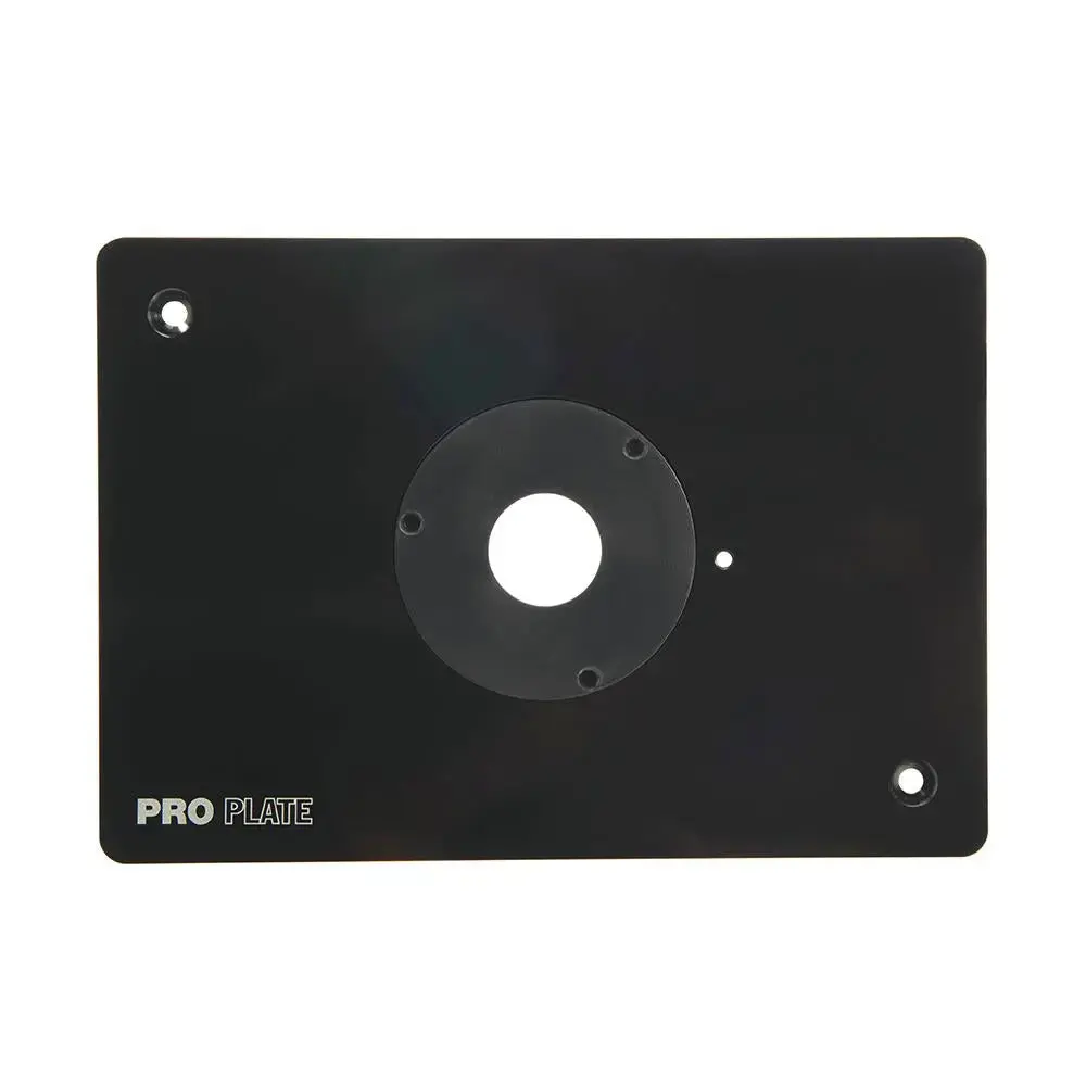 Rockler Aluminium Pro Router Plate (Blank) For Non-Triton Routers 8-1/4 X 11-3/4" 881268 1