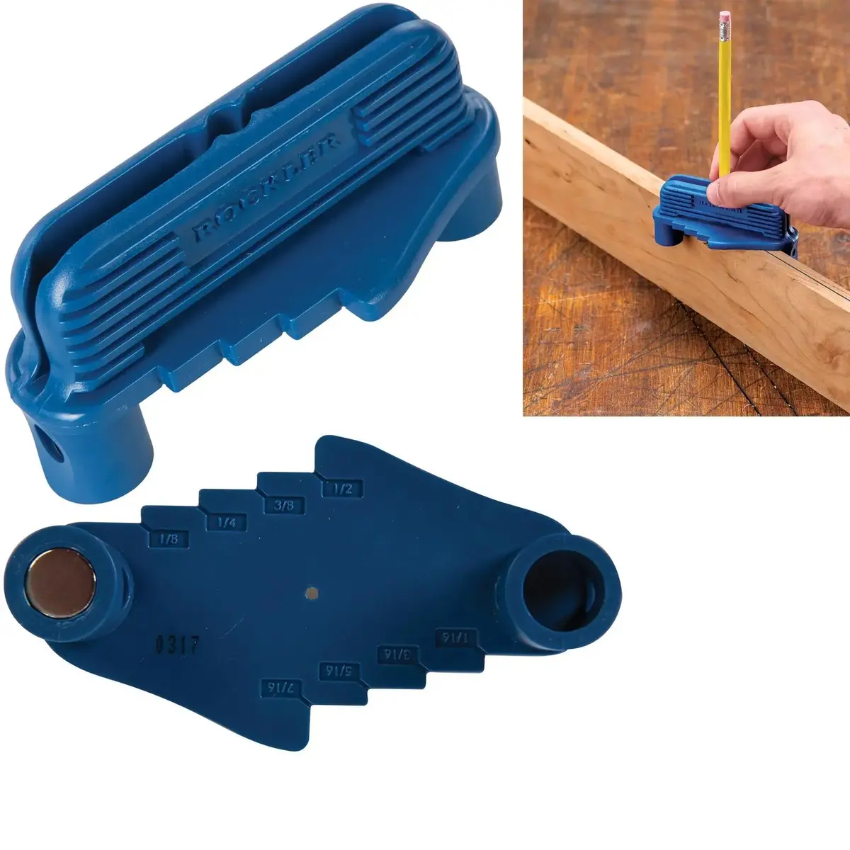 Rockler Center Offset Marking Tool 1