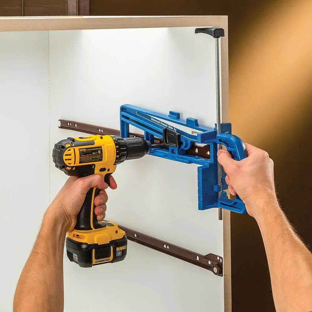 Rockler Drawer Slide Jig 1
