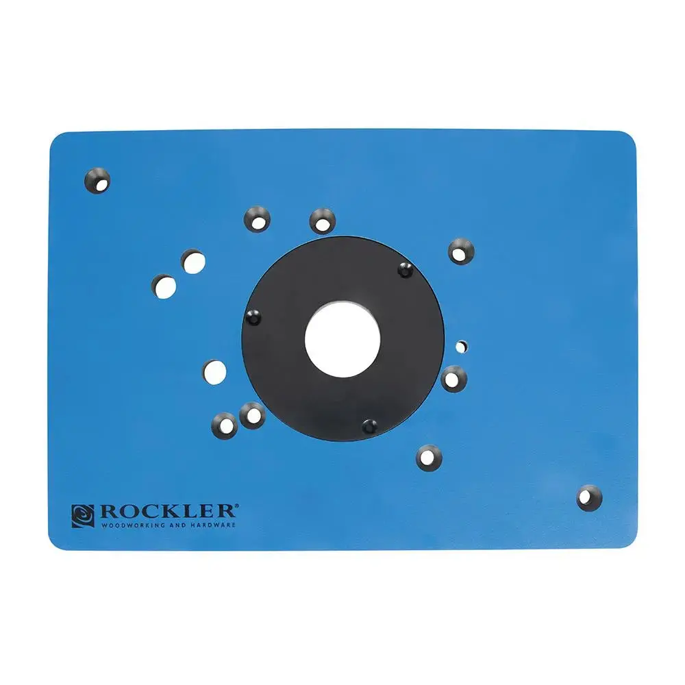 Rockler Phenolic Router Plate For Triton Routers 8-1/4 X 11-3/4" 893608 1