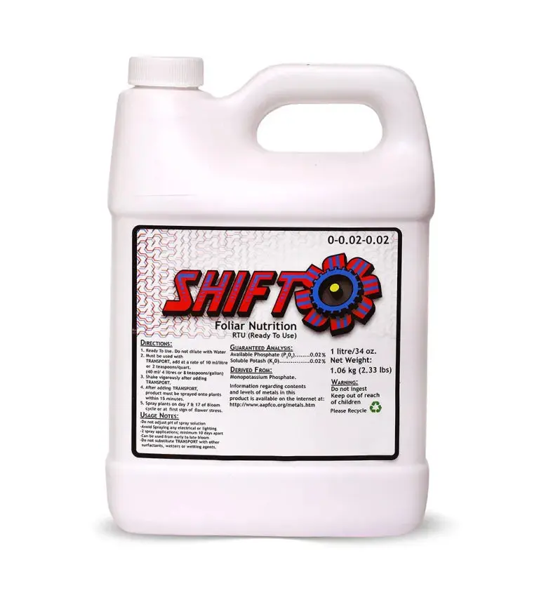 Optic Foliar Shift Rtu 1