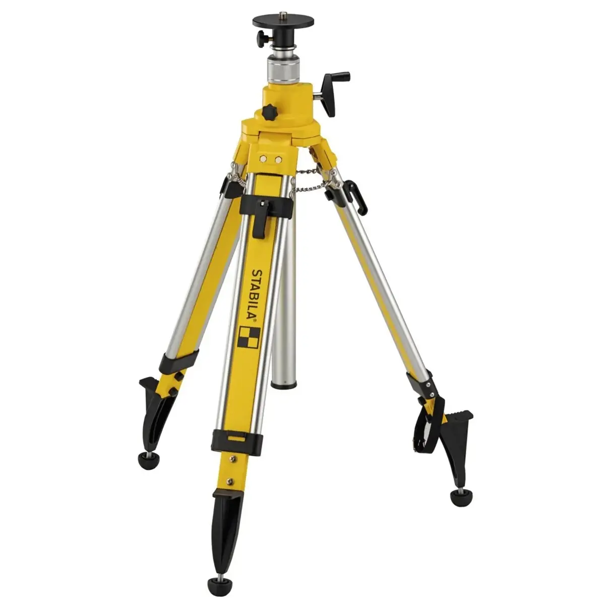 Stabila Bst-K-L Lifting Column Construction Tripod 98-220Cm 5/8" Threaded Screw 18194 1