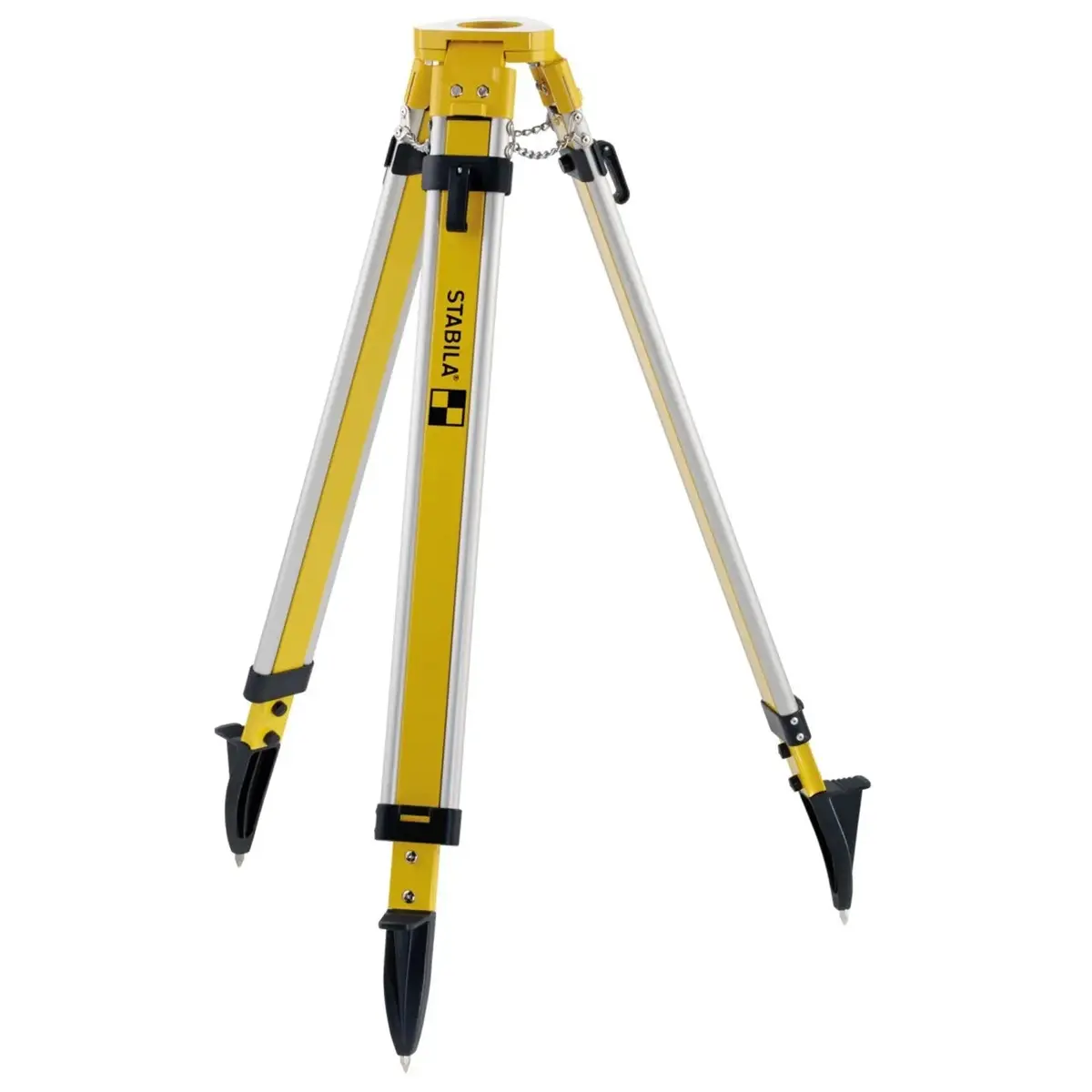 Stabila Bst-S Construction Tripod 100-160Cm 5/8" Threaded Screw 18456 1