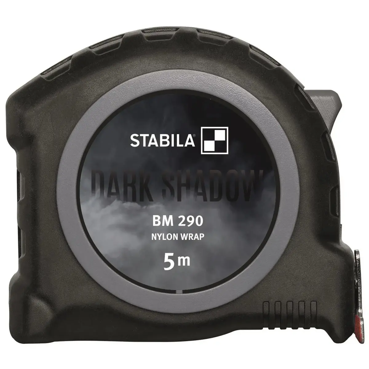 Stabila Dark Shadow Pocket Tape Measure 5M Metric Bm290 Limited Edition 20267 1