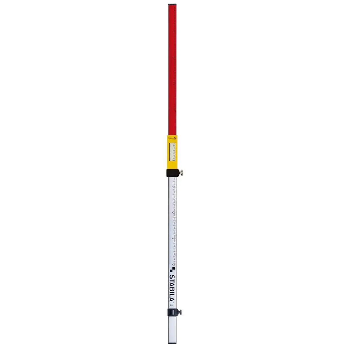 Stabila Nl Levelling Rod 240Cm For Laser Level Receiver 07468 1