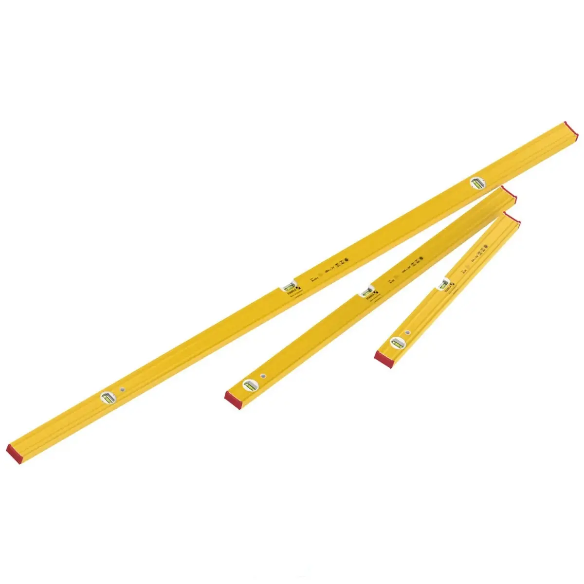 Stabila Pro Set 80 As Spirit Level Set 60Cm 100Cm 180Cm Levels 19913 1