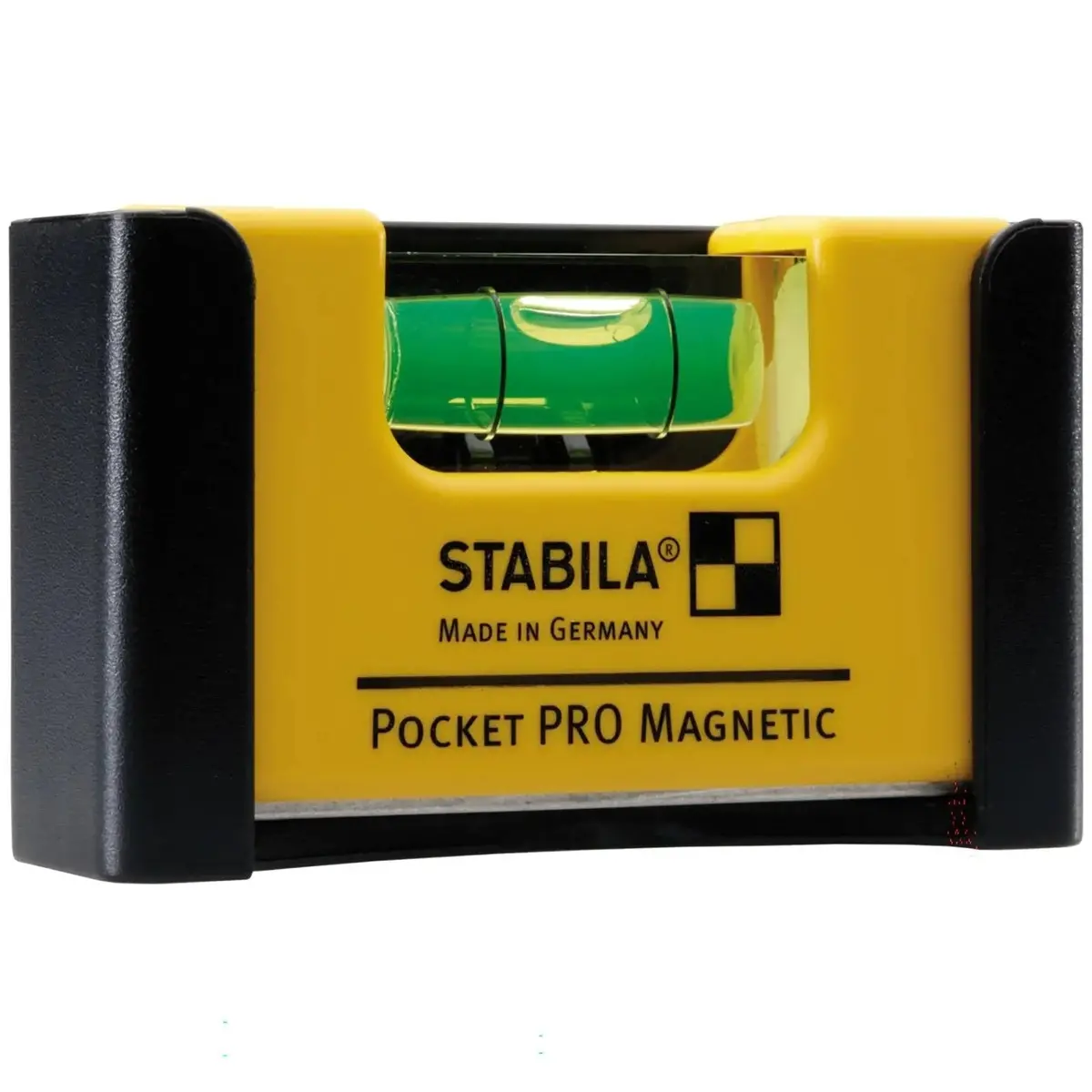 Stabila Pocket Pro Magnetic Spirit Level 7Cm With Belt Clip 17953 1