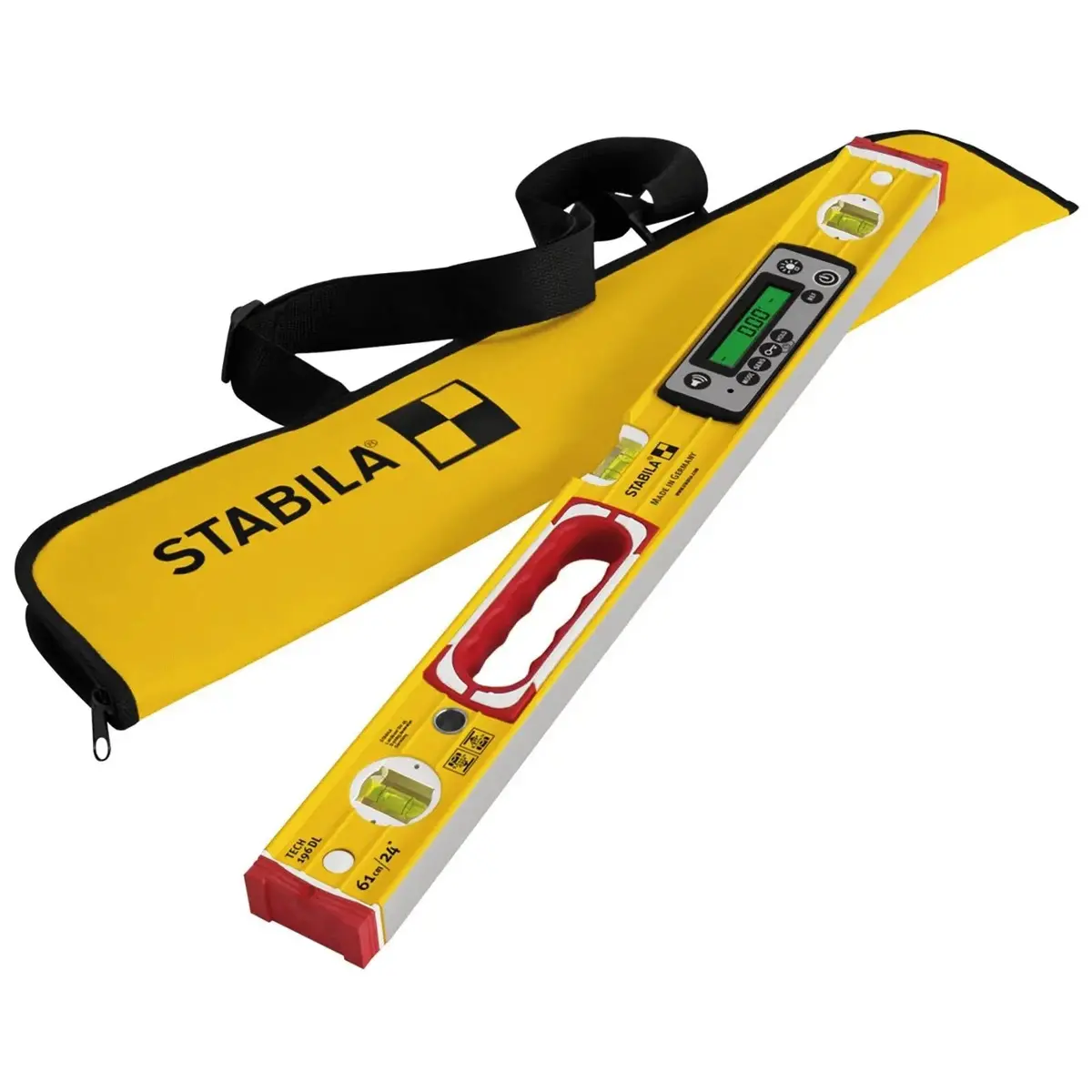 Stabila Tech 196 Dl Digital Spirit Level Waterproof - Choose Size 1