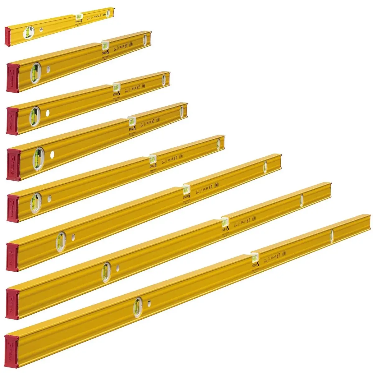 Stabila Type 80 As-2 Spirit Level - Choose Size 1