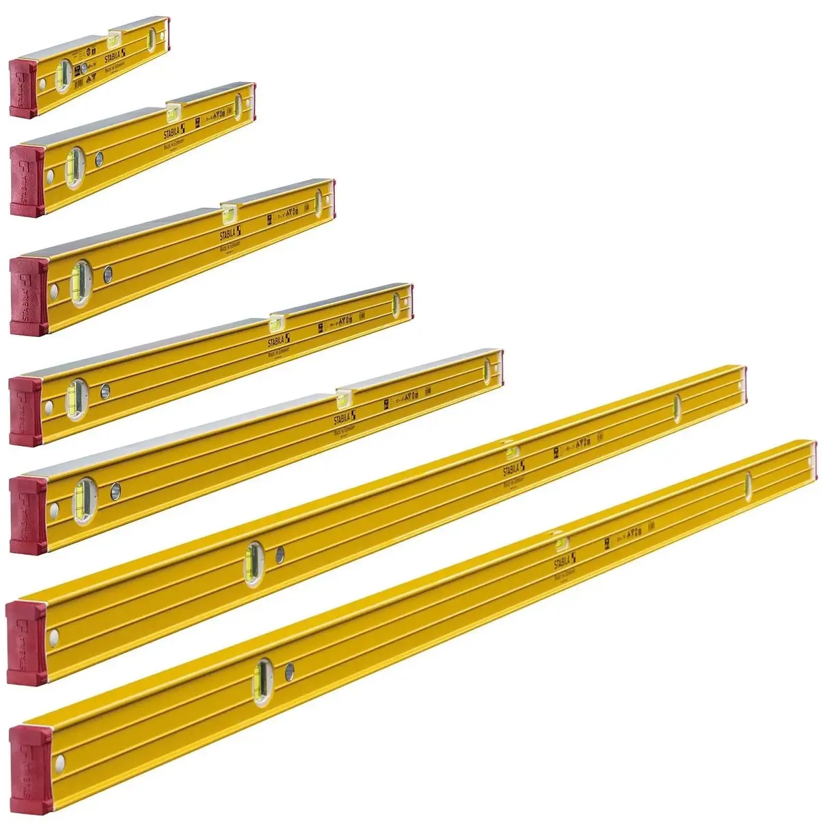 Stabila Type 96-2 Spirit Level - Choose Size 1