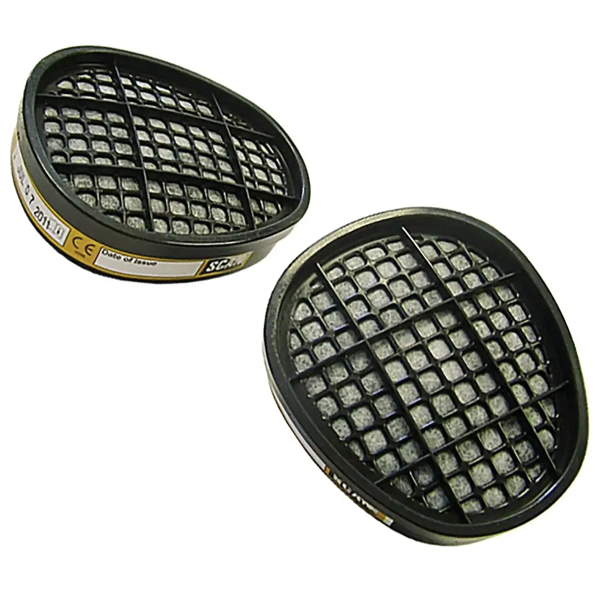 Scan Twin Filter Replacement Respirator Cartridge A1 Pack Of 2 1