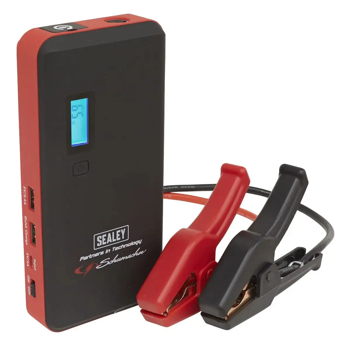 Schumacher Jump Starter Power Pack 800A Peak Power - Lithium 1