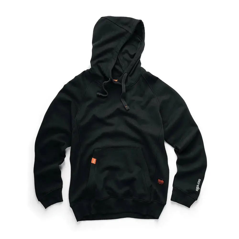 Scruffs Eco Worker Hoodie Black Xl T55405 1