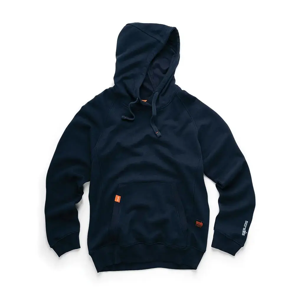 Scruffs Eco Worker Hoodie Navy - Choose Size 1